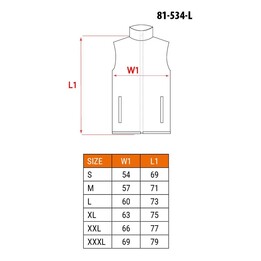NEO tools 81-534-L work clothes