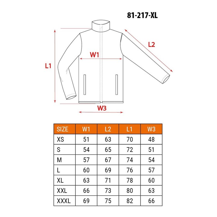 NEO tools 81-217-XL workwear jacket
