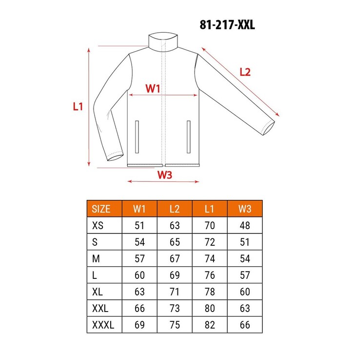 NEO tools 81-217-XXL workwear jacket