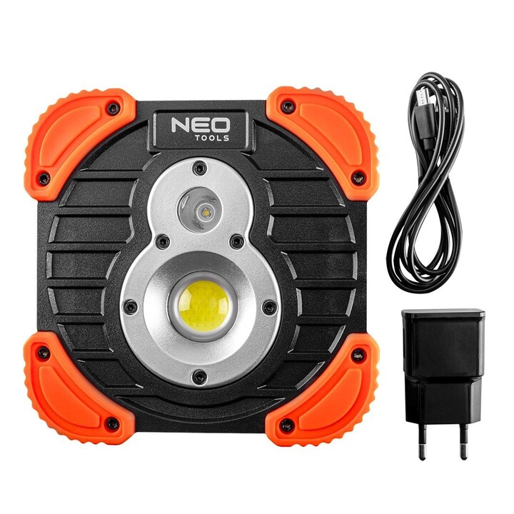 NEO TOOLS 99-040 foco de trabajo LED negro