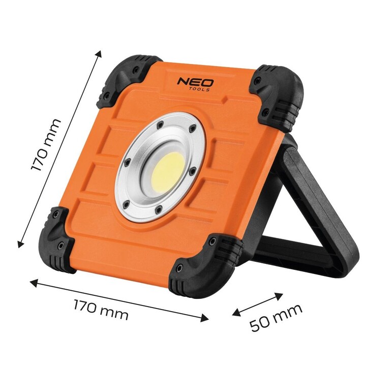 NEO TOOLS 99-040 foco de trabajo LED negro