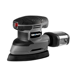 GRAPHITE 59G336 finishing sander delta 180W
