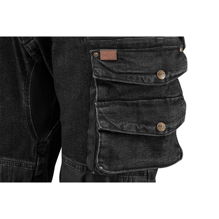 NEO tools 81-236-XXL pantalon de protection Noir