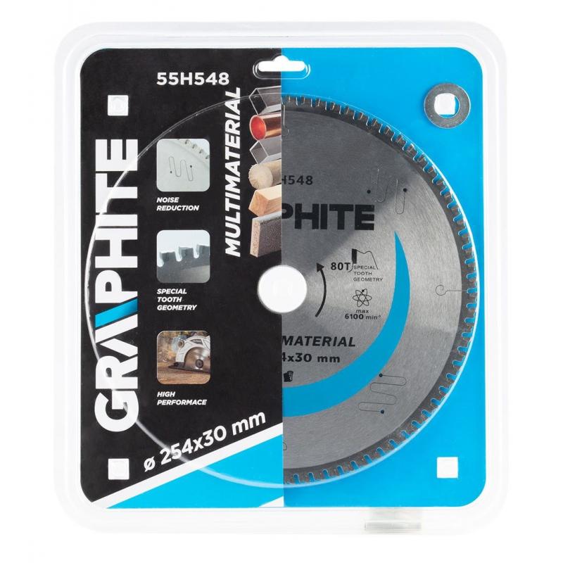 Graphite 55H548 hoja de sierra circular 1 pieza(s)