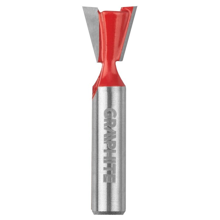 Graphite 57H210 jeu de fraises en carbure 12 pièces 8 mm