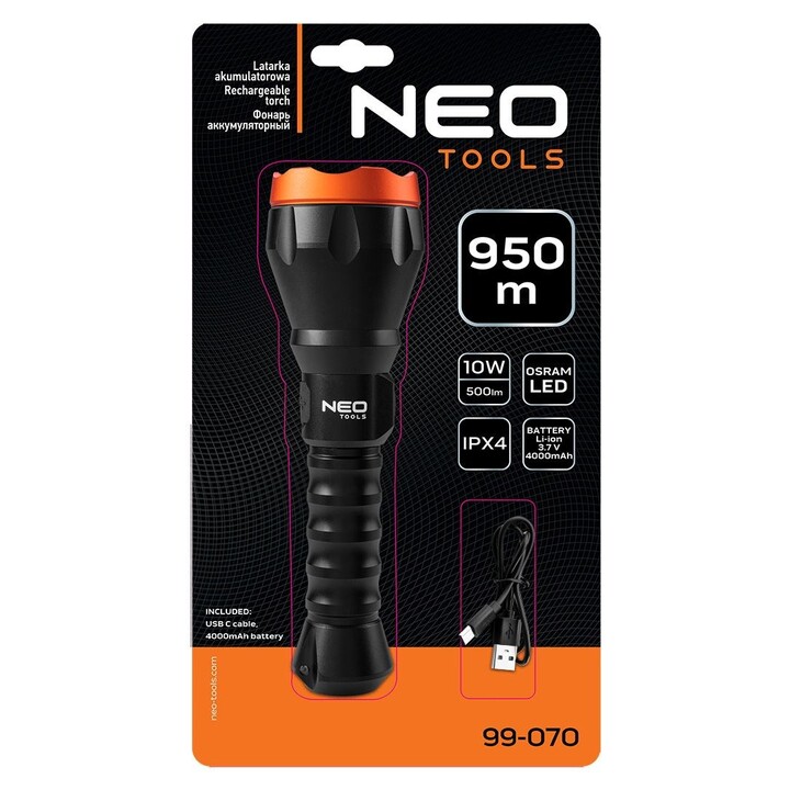 NEO tools 99-070 linterna