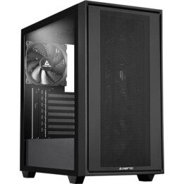 Case CHIEFTEC Night Hunter Panel Transparente MiniITX Negro