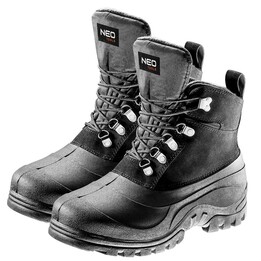 NEO TOOLS 82-134 botas de segurança térmicas pretas