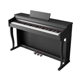 Piano digital Kruger&Matz KMDP-155, preto