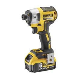 Visseuse à chocs sans fil DeWALT DCF887P2-QW 1/4" 3250 tr/min 205 Nm Noir, Jaune 18 V