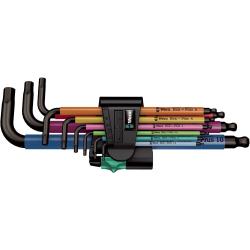 Wera 05022210001 llave hexagonal Juego de llaves allen Métrico 9 pieza(s)