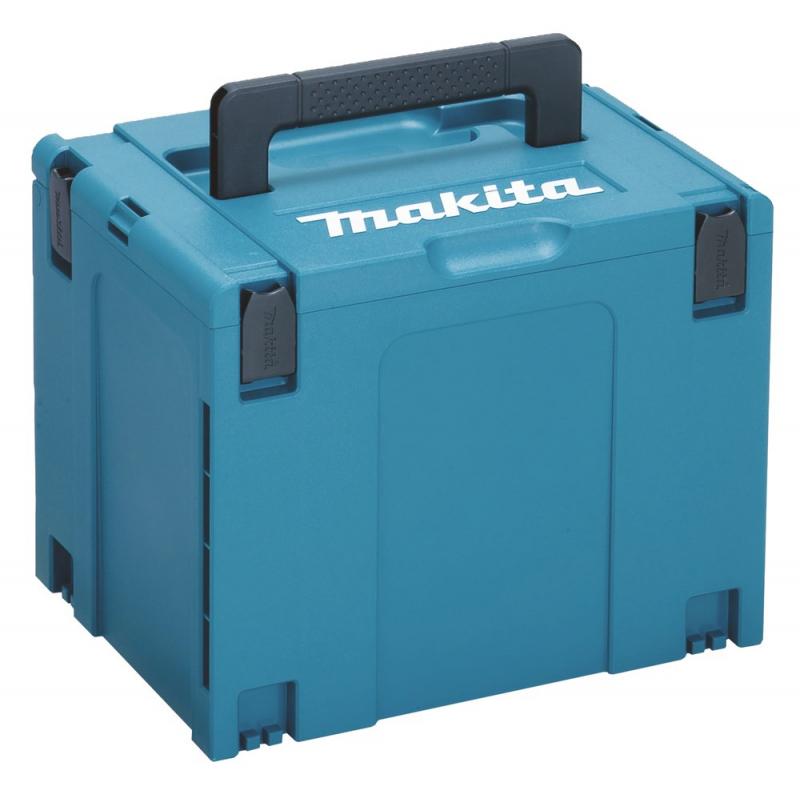 Makita 821552-6 caja para equipo Portaaccesorios de viaje rígido Negro, Azul