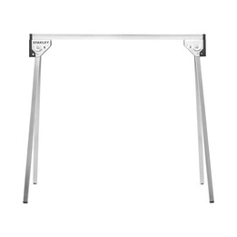 Stanley ST-STST81337-1 Supports de scie pliants en 2 parties en acier et aluminium, Gris