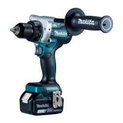 Makita DDF486RTJ taladro 2100 RPM 2,6 kg Negro, Azul
