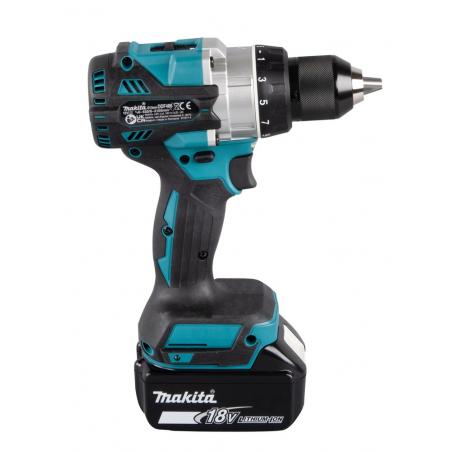 Makita DDF486RTJ taladro 2100 RPM 2,6 kg Negro, Azul