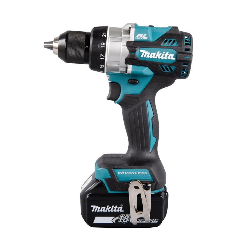 Makita DDF486RTJ taladro 2100 RPM 2,6 kg Negro, Azul
