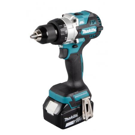 Makita DDF486RTJ taladro 2100 RPM 2,6 kg Negro, Azul