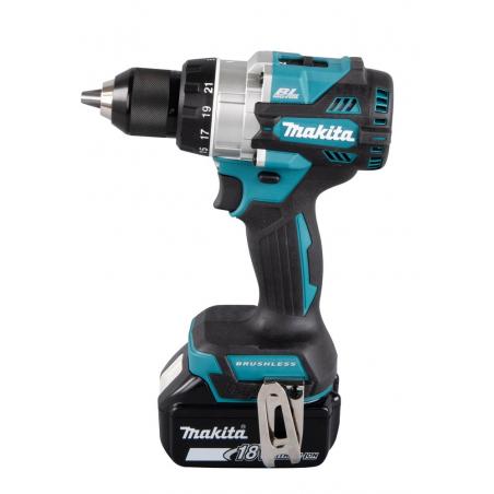 Makita DDF486RTJ taladro 2100 RPM 2,6 kg Negro, Azul
