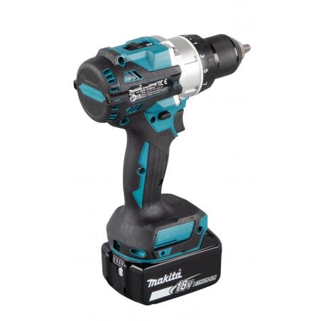 Makita DDF486RTJ taladro 2100 RPM 2,6 kg Negro, Azul