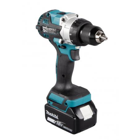 Makita DDF486RTJ taladro 2100 RPM 2,6 kg Negro, Azul