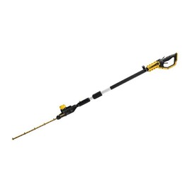 DeWALT 1634415, 18V XR Stangensäge, Reichweite bis zu 3,35m Professionelles Schneiden, Gelb