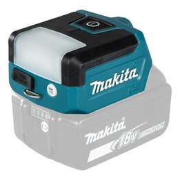 MAKITA TASCHENLAMPE 18V/14,4V DML817 300lx/240lm