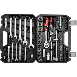 Yato YT-12691 llave de tubo Juego de llaves de tubo 82 pieza(s)
