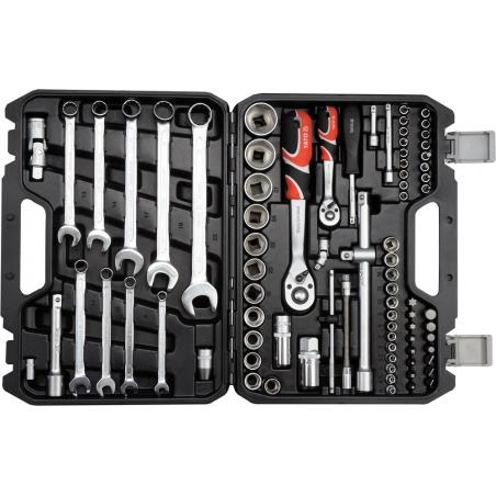 Yato YT-12691 llave de tubo Juego de llaves de tubo 82 pieza(s)