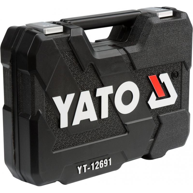 Yato YT-12691 llave de tubo Juego de llaves de tubo 82 pieza(s)