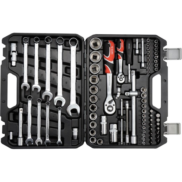 Yato YT-12691 llave de tubo Juego de llaves de tubo 82 pieza(s)