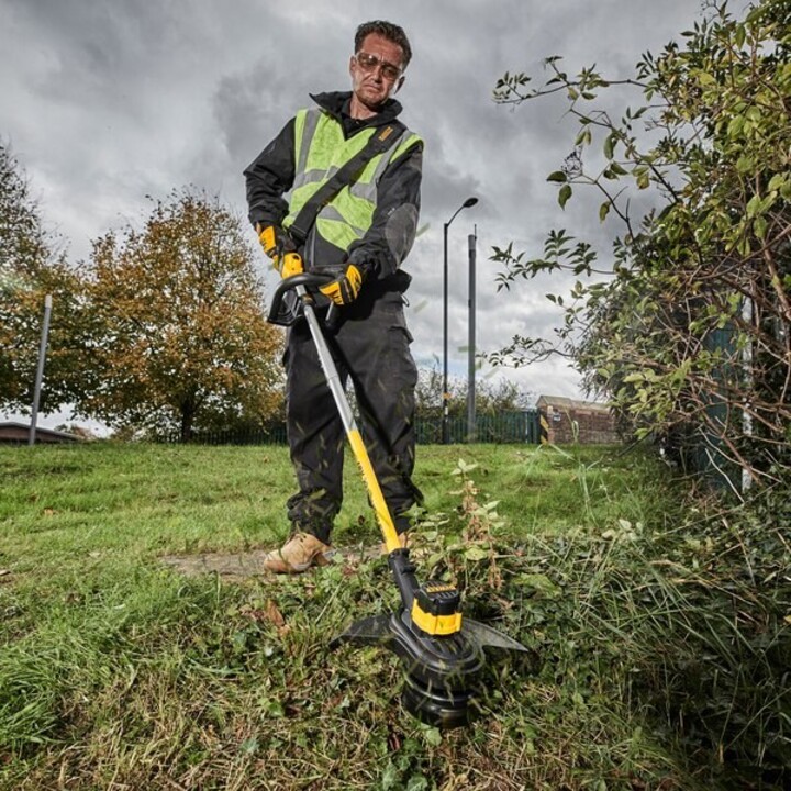 DEWALT DCM561PBS-XJ Rasentrimmer 33 cm ohne Akku, schwarz/gelb