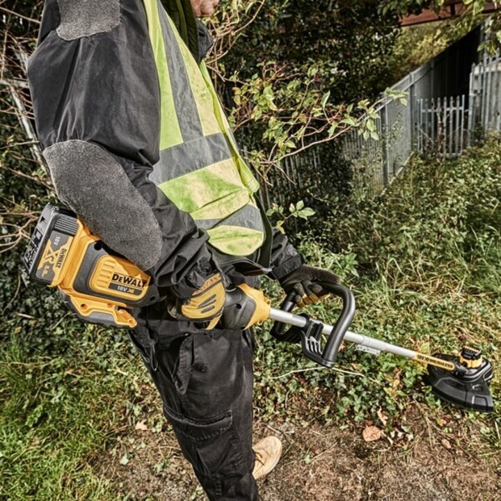 DEWALT DCM561PBS-XJ Rasentrimmer 33 cm ohne Akku, schwarz/gelb