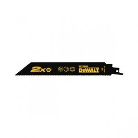DeWALT DT2408L-QZ hoja de sierra de calar, de sierra de marquetería y de sierra recíproca Hoja de sierra de vaivén Acero de alto