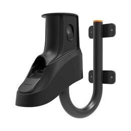 Fiskars 1027095 Hose Holder Fiber, Black Metal