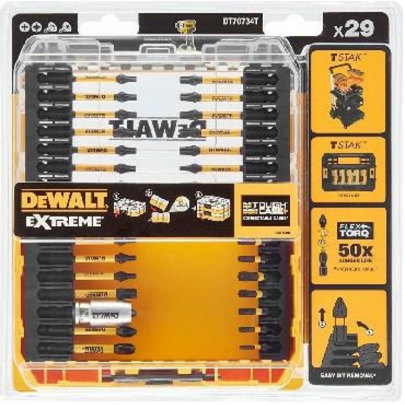 29pcs set end screw. Flextorq