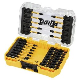 DeWALT 31cz FLEXTORQ juego de puntas 31 piezas negro/amarillo