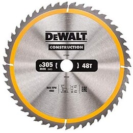 DeWALT ‎DT1959-QZ lame de scie circulaire 1 pièce(s)