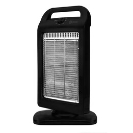 NEO Tools 90-113 calefactor infrarrojo halógeno negro