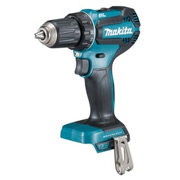 Makita DDF485Z, trapano avvitatore senza spazzole da 18 V LXT, design compatto da 1900 giri/min, nero/blu