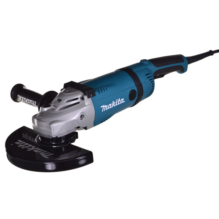 Smerigliatrice angolare MAKITA GA9030R 230 mm 2400 W Nero, Blu
