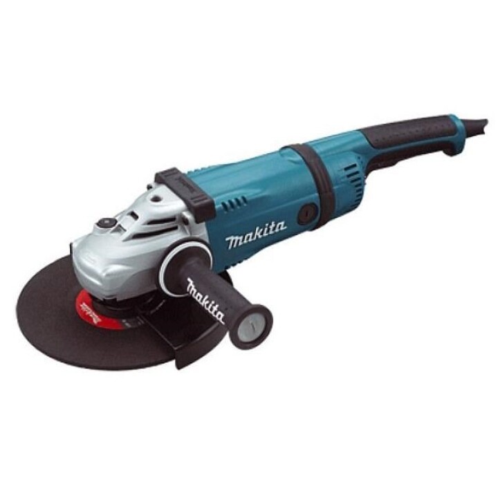 Smerigliatrice angolare MAKITA GA9030R 230 mm 2400 W Nero, Blu