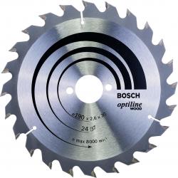 Bosch ‎2608640615 hoja de sierra circular 19 cm 1 pieza(s)