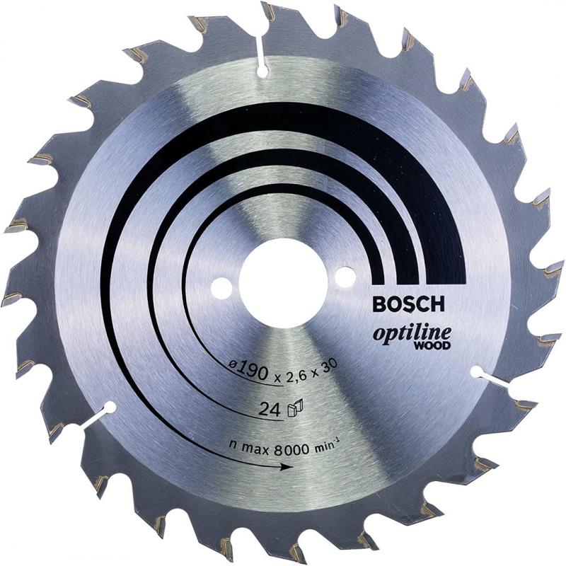 Bosch ‎2608640615 hoja de sierra circular 19 cm 1 pieza(s)