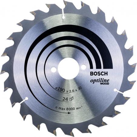 Bosch ‎2608640615 hoja de sierra circular 19 cm 1 pieza(s)