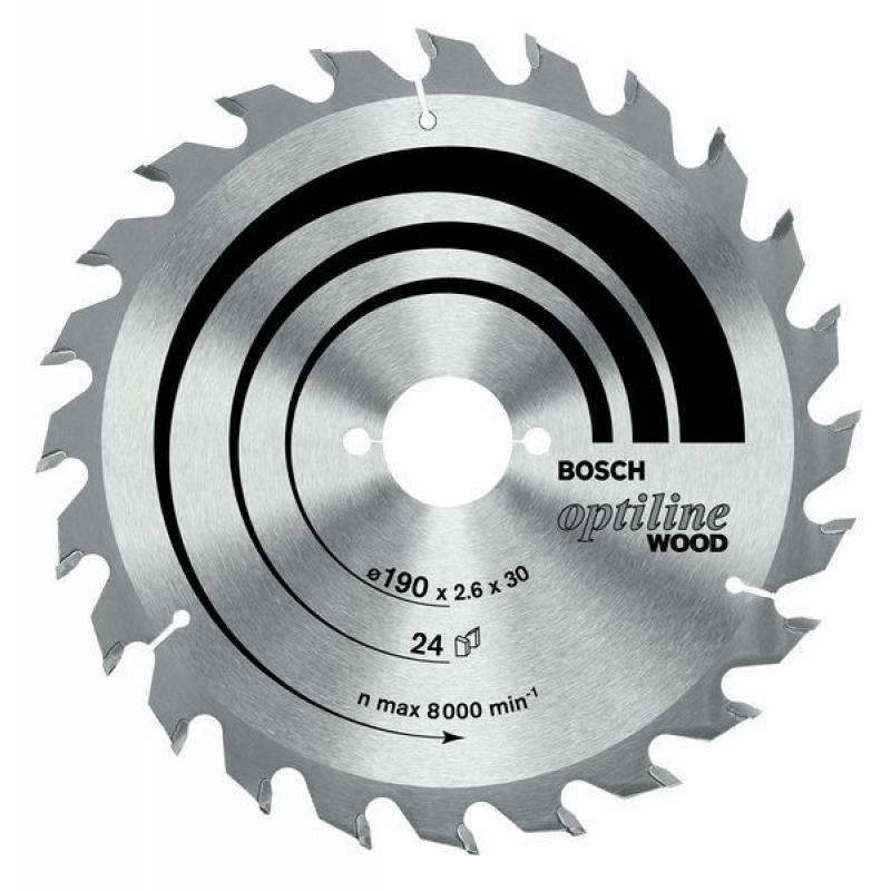 Bosch ‎2608640615 hoja de sierra circular 19 cm 1 pieza(s)