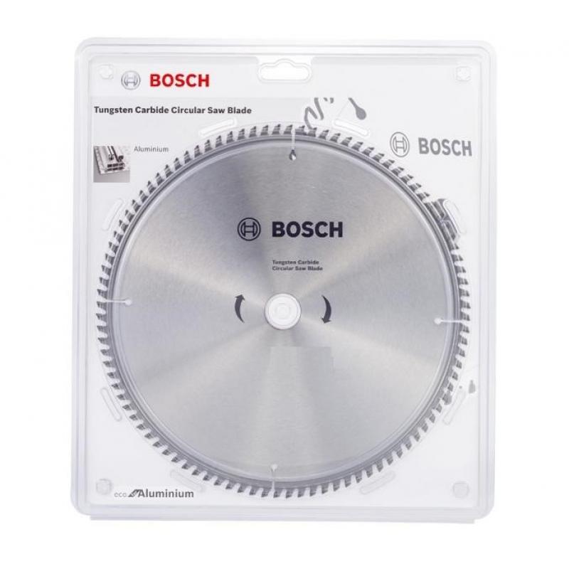 ALUMINIUM SAW BLADE 254x30mm 80-TEETH ECO