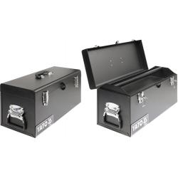 Yato YT-0886 pieza pequeña y caja de herramientas Metal Negro