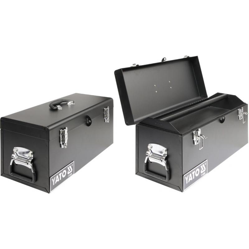 Yato YT-0886 pieza pequeña y caja de herramientas Metal Negro