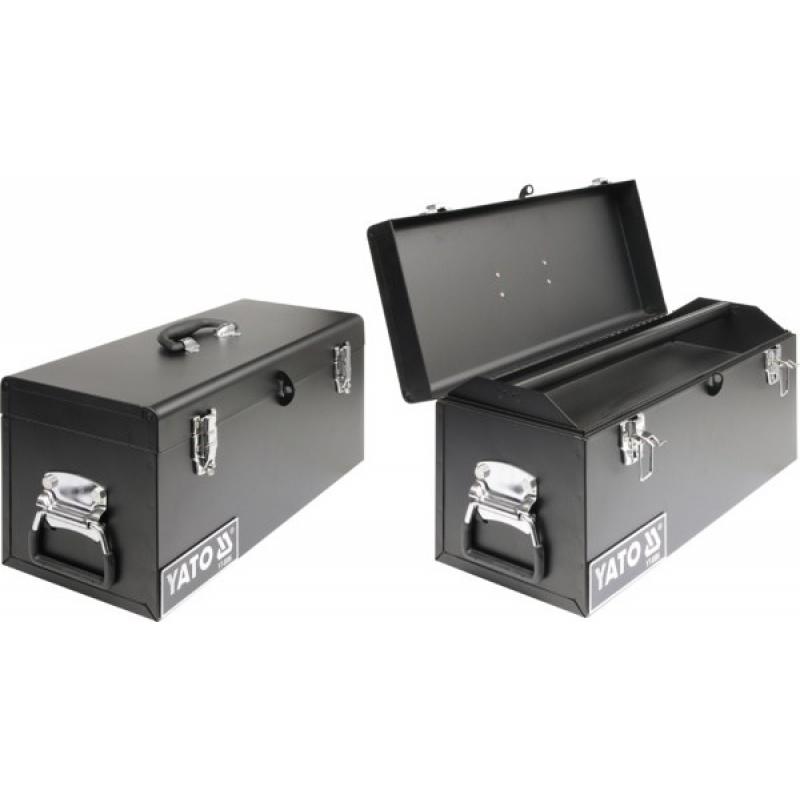 Yato YT-0886 pieza pequeña y caja de herramientas Metal Negro