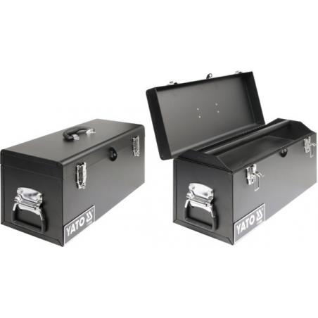 Yato YT-0886 pieza pequeña y caja de herramientas Metal Negro